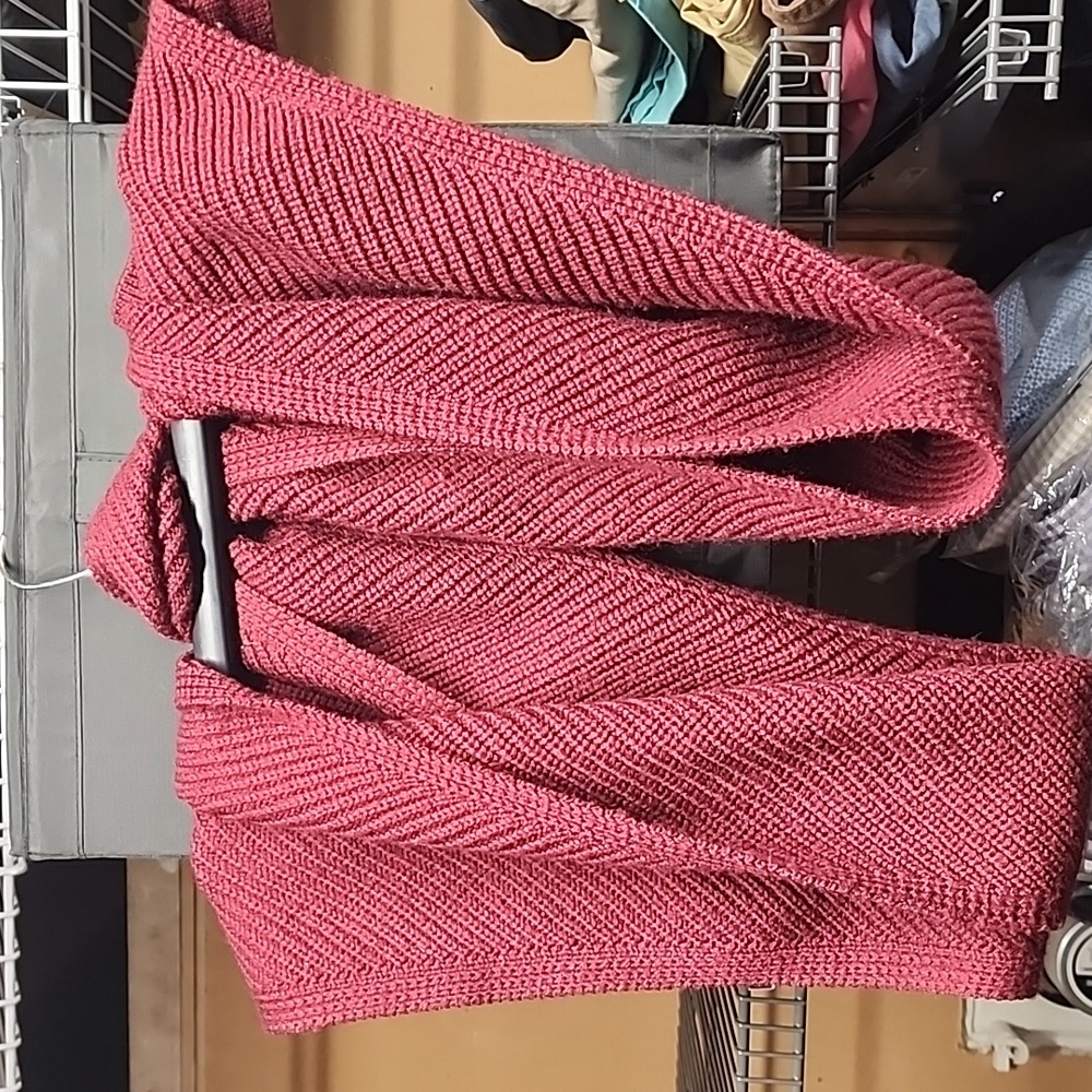 Coach Wool Scarf excellent condition. Burgundy Red